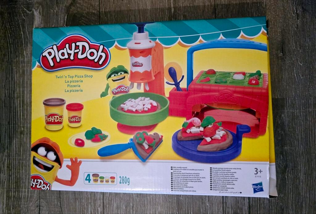 Play Doh pizza oven NIEUW, Ophalen of Verzenden, Nieuw, Overige typen
