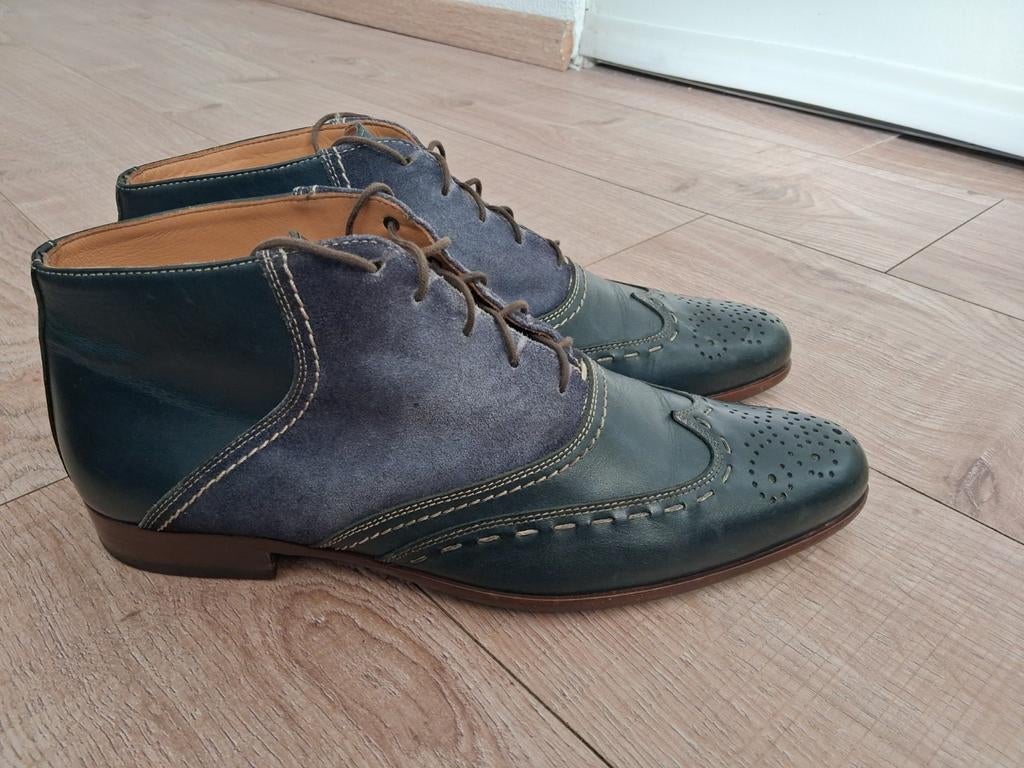 Rehab Maat 9.5, Kleding | Heren, Schoenen, Ophalen of Verzenden, Zo goed als nieuw, Blauw