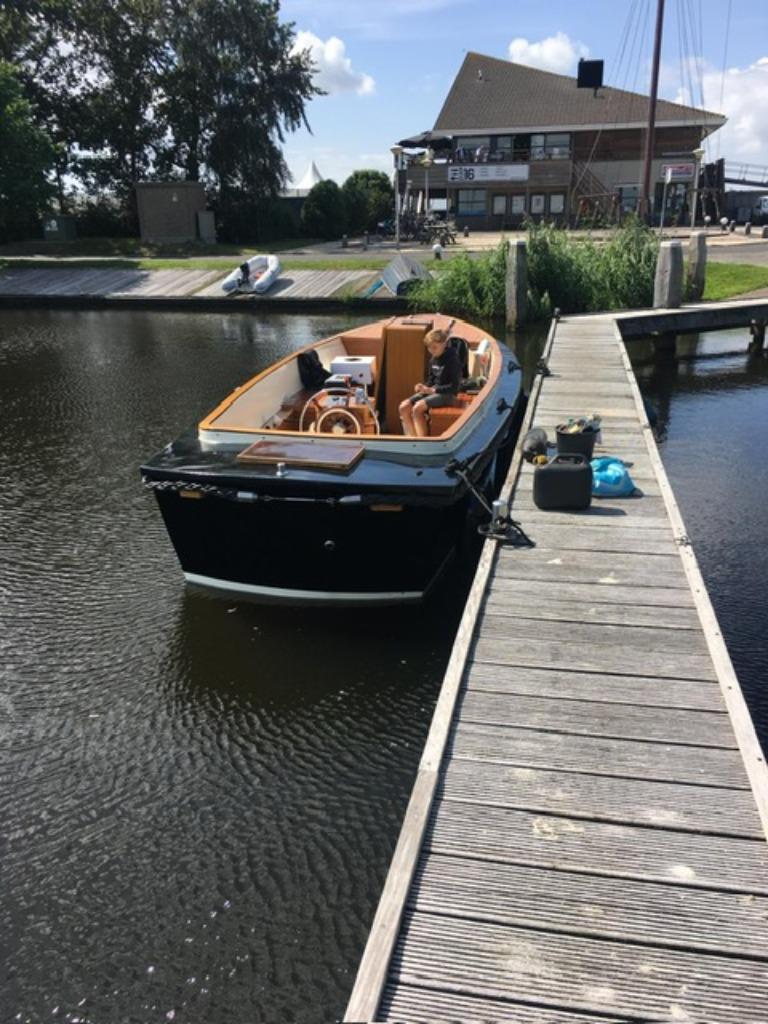 Volledig gerenoveerde sloep met gereviseerde mercedes motor., Watersport en Boten, Beelen, Binnenboordmotor, Diesel, 42 pk