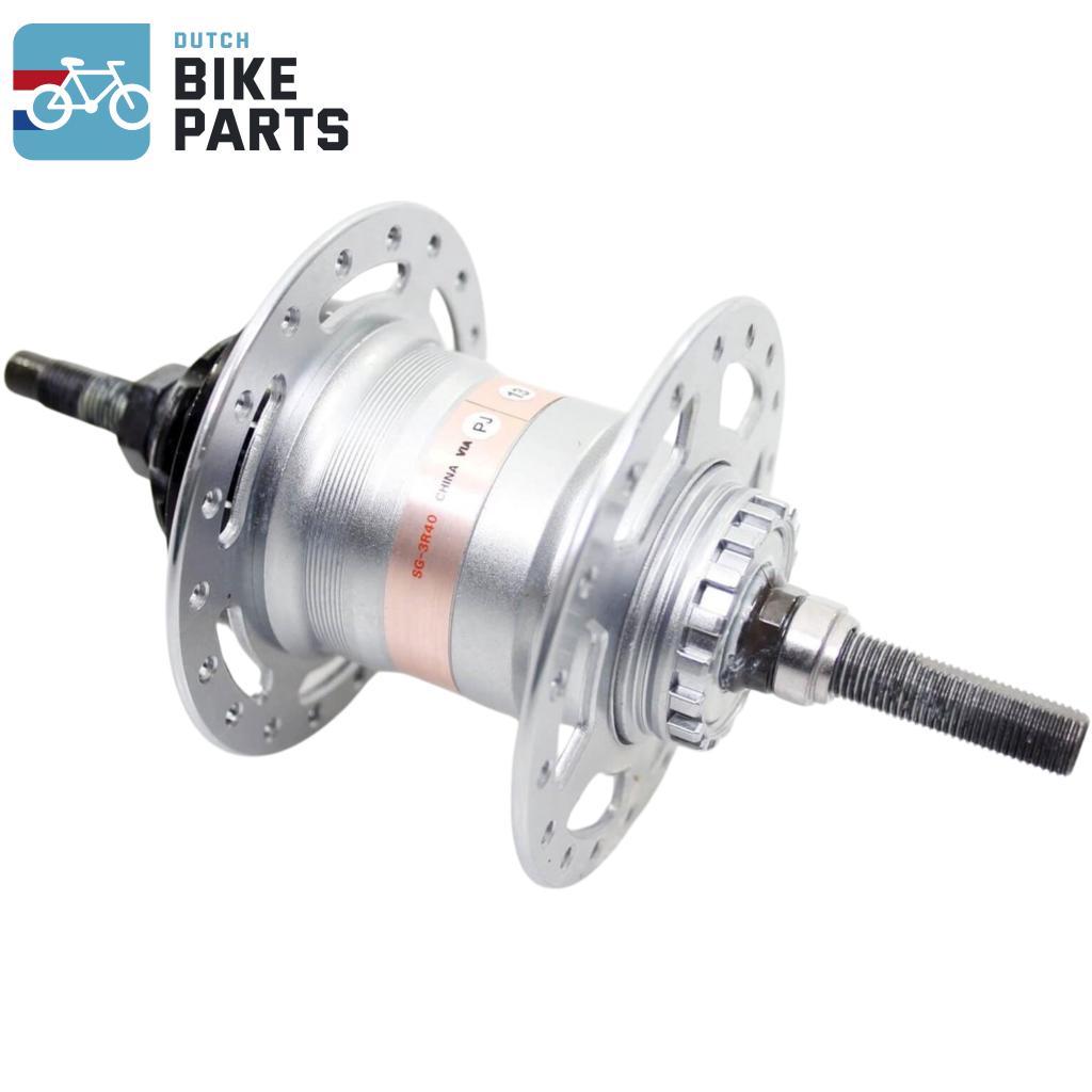 Shimano Nexus 3 Speed Achternaaf | SG3R40 | Zilver | 170mm, Fietsen en Brommers, Fietsonderdelen, Wiel, -, Nieuw, Ophalen of Verzenden