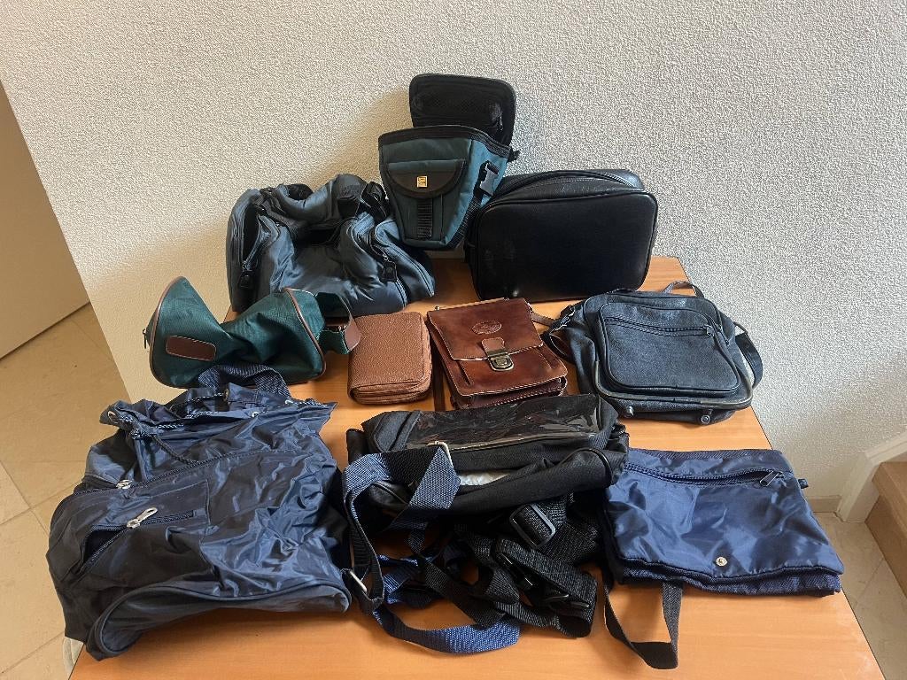 Diverse tasjes 10 stuks, Ophalen of Verzenden, Overige kleuren, Overige typen