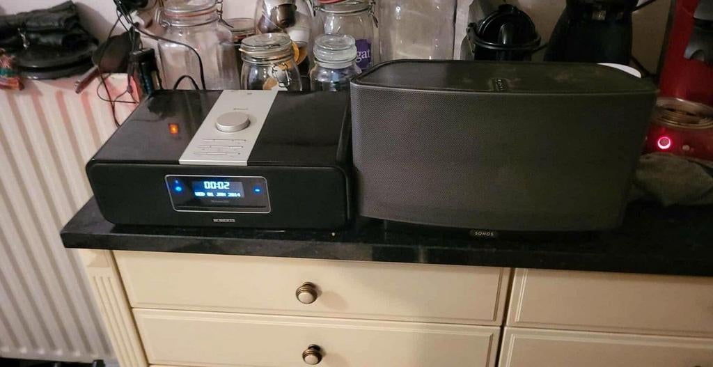 Sonos play5 speaker en dap radio met Bluetooth, Ophalen