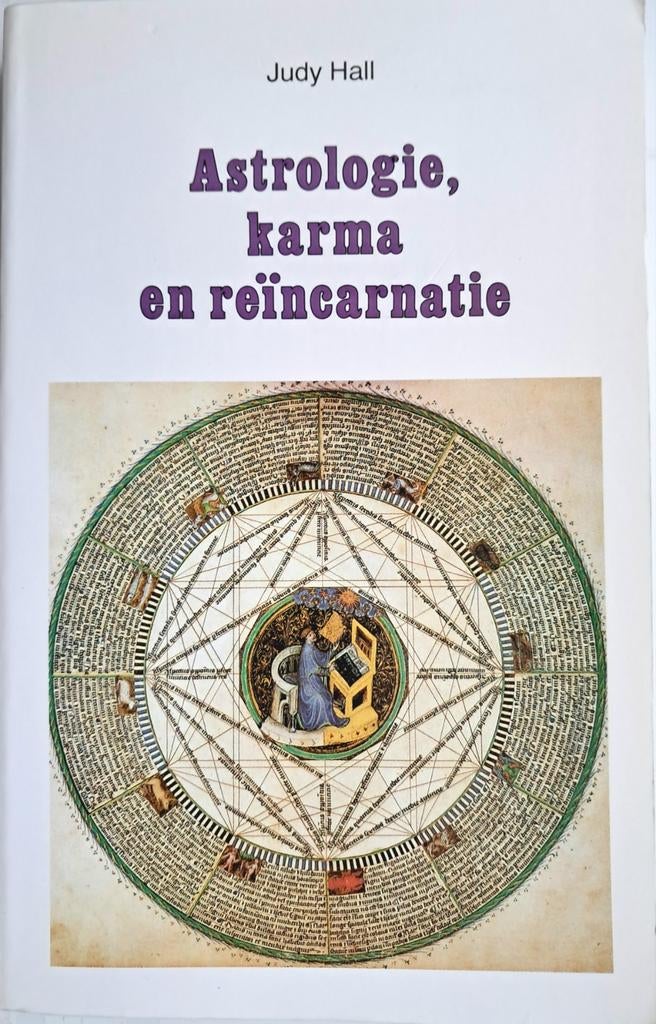 Boek 'Astrologie, karma en reïncarnatie', Achtergrond en Informatie, Ziel of Sterfelijkheid, Verzenden, Zo goed als nieuw