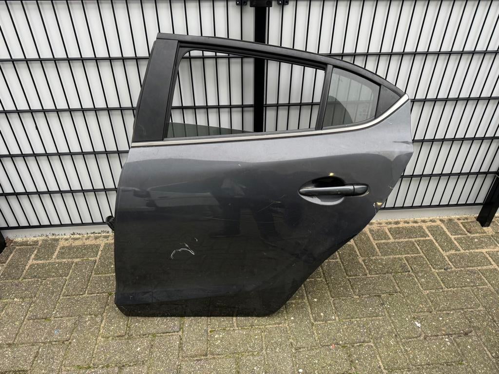 Links achter Portier Mazda 3 2017 hatchback, Auto-onderdelen, Verzenden, Links, Mazda, Deur
