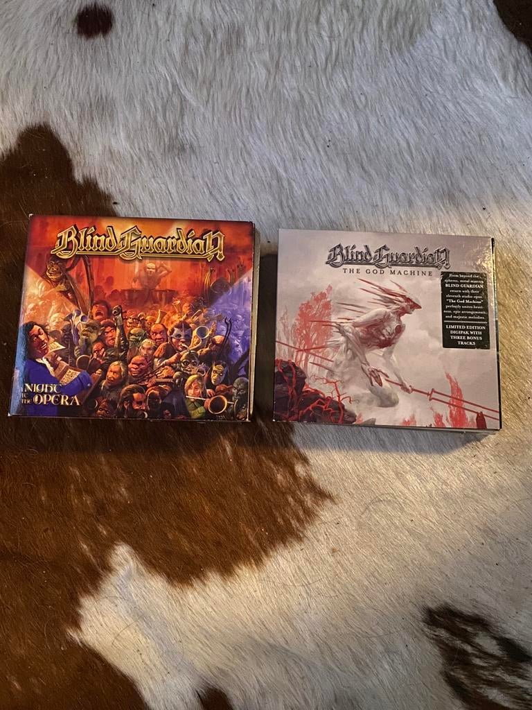 Blind Guardian, Ophalen of Verzenden, Zo goed als nieuw, Poprock