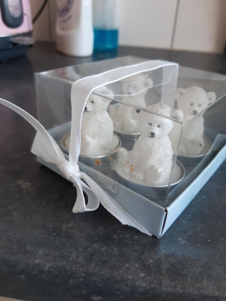 Waxin lichtjes van een ijsbeertjes, Ophalen, Nieuw