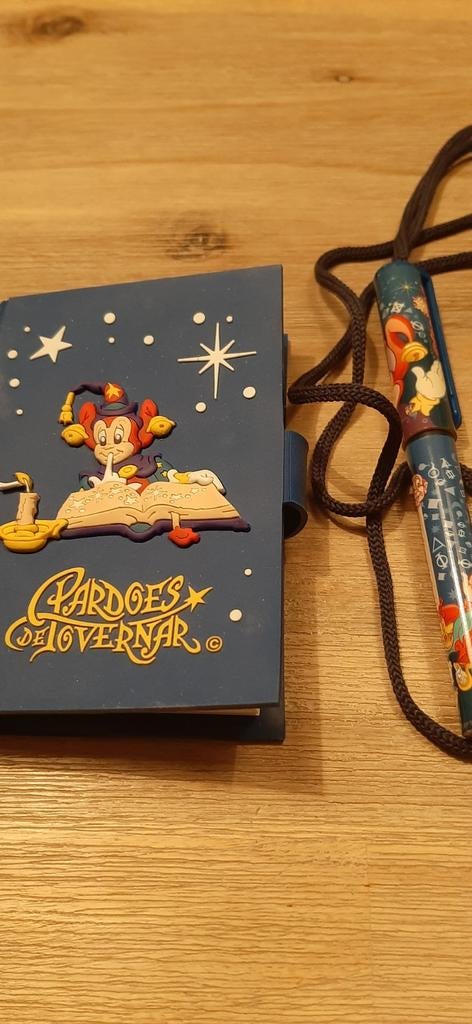 Efteling schrijf boekje, Spelcomputers en Games, 1 speler, Zo goed als nieuw, Overige modellen, Vanaf 7 jaar