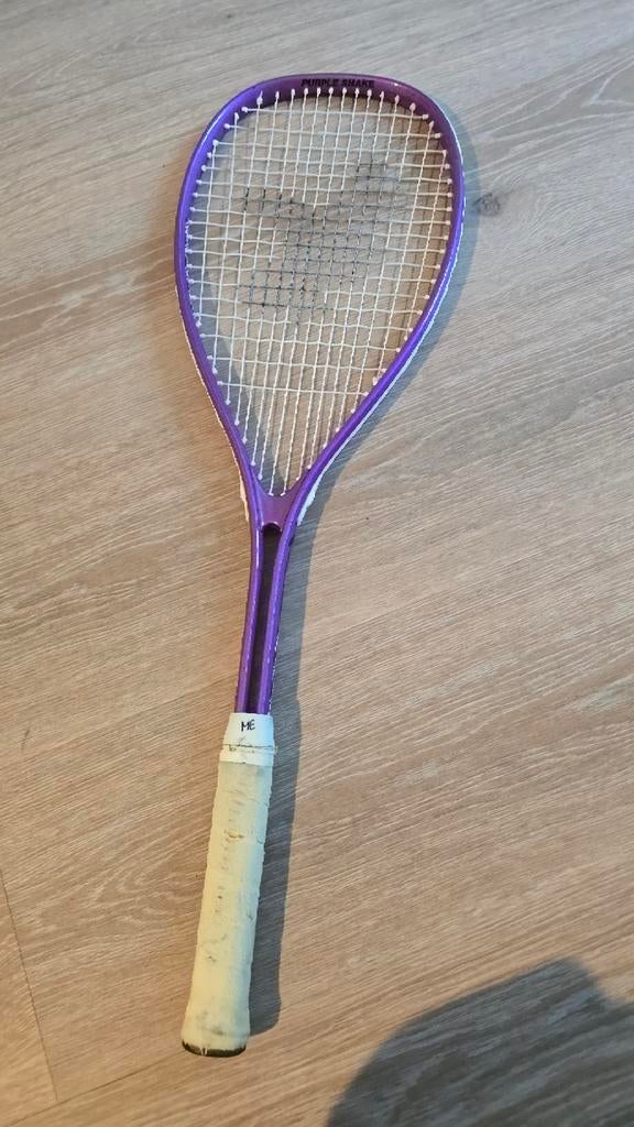 Saxon Purple Snake Squash Racket - 215g, Ophalen of Verzenden, Gebruikt, Racket