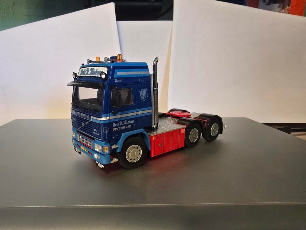Wsi Volvo F16 Erik Nielsen, Ophalen of Verzenden, Nieuw, Bus of Vrachtwagen, Wsi
