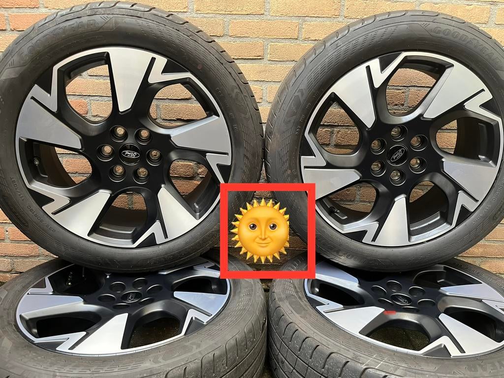 NIEUWE 19” orig Ford transit CustomVW transporter T7 zomers., 19 inch, Bestelwagen, Banden en Velgen, Nieuw