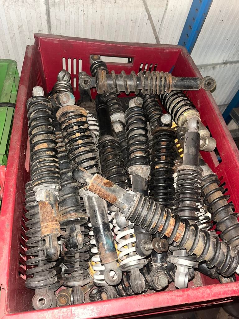 Tomos schokbrekers, Ophalen, Zo goed als nieuw, Overige typen