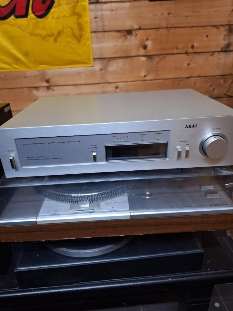 Tuner Akai AT-K33, Ophalen of Verzenden, Gebruikt