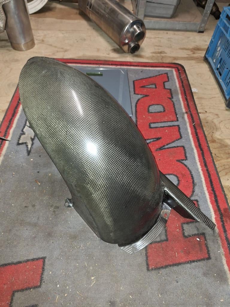 Ducati Monster 851 888 Carbon achterspatbord, Motoren, Onderdelen | Ducati, Ophalen of Verzenden