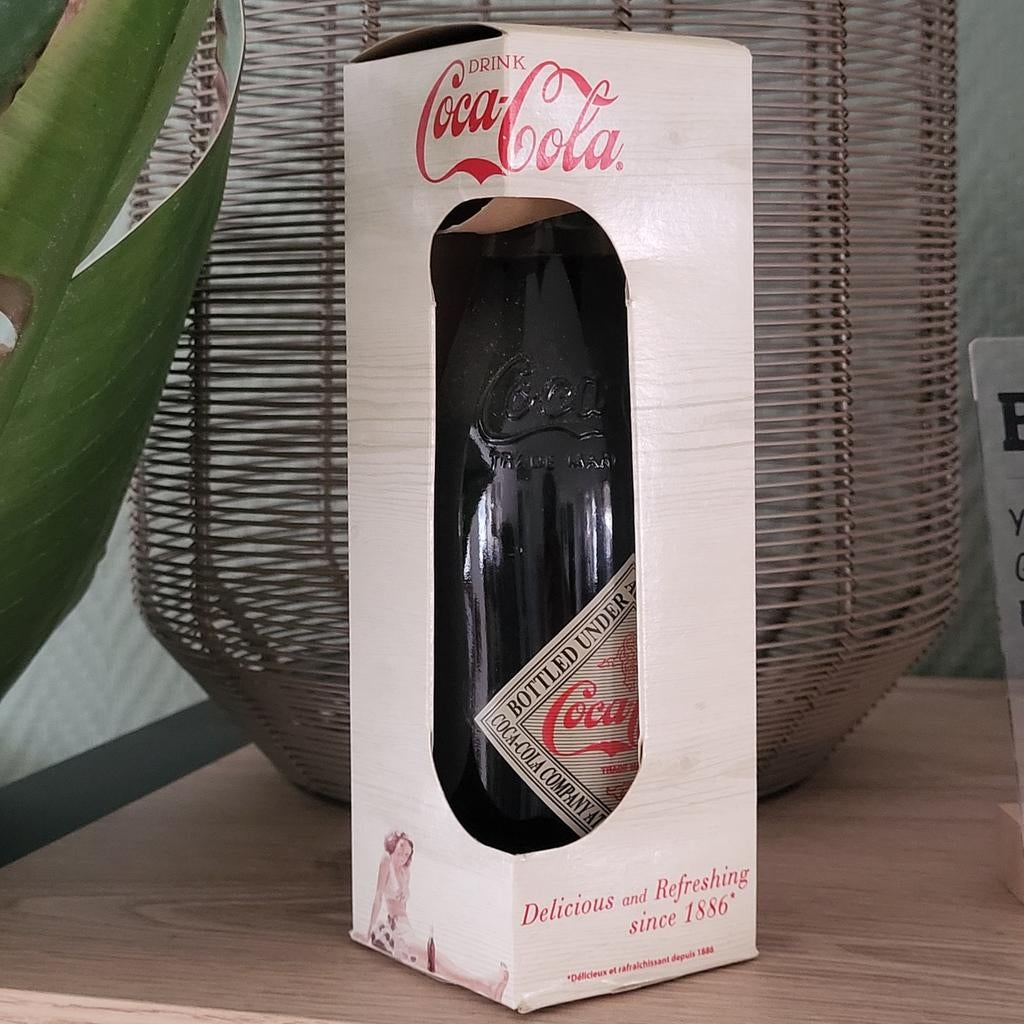 Coca Cola Limited Edition Fles in Originele Verpakking, Ophalen of Verzenden, Nieuw, Verpakking