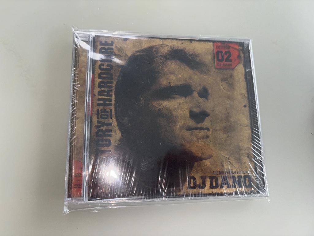 History Of Hardcore.: The Dreamteam Edition 02 "DJ Dano", Cd's en Dvd's, Ophalen of Verzenden, Nieuw in verpakking, Techno of Trance