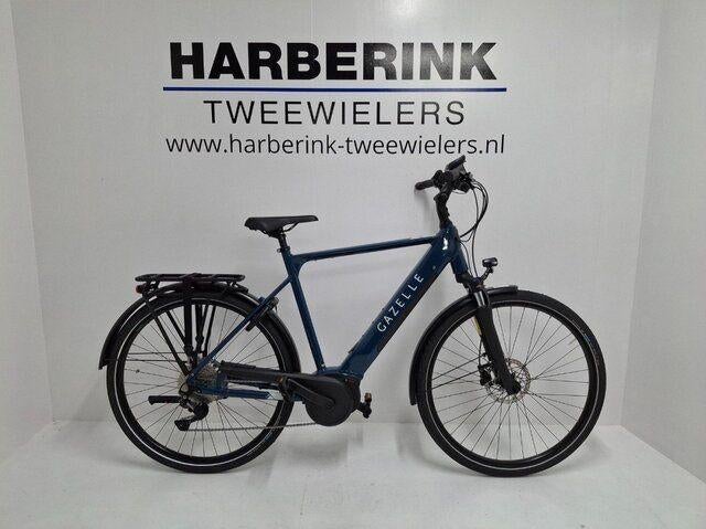 Nieuwe Gazelle Medeo T10 HMB 10 versn. met Schijfrem, Fietsen en Brommers, Elektrische fietsen, 55 tot 59 cm, Ophalen of Verzenden