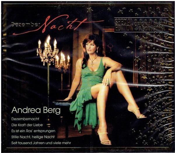 Andrea Berg – Dezember Nacht (Nieuwstaat) + bonustracks, Ophalen of Verzenden, Zo goed als nieuw