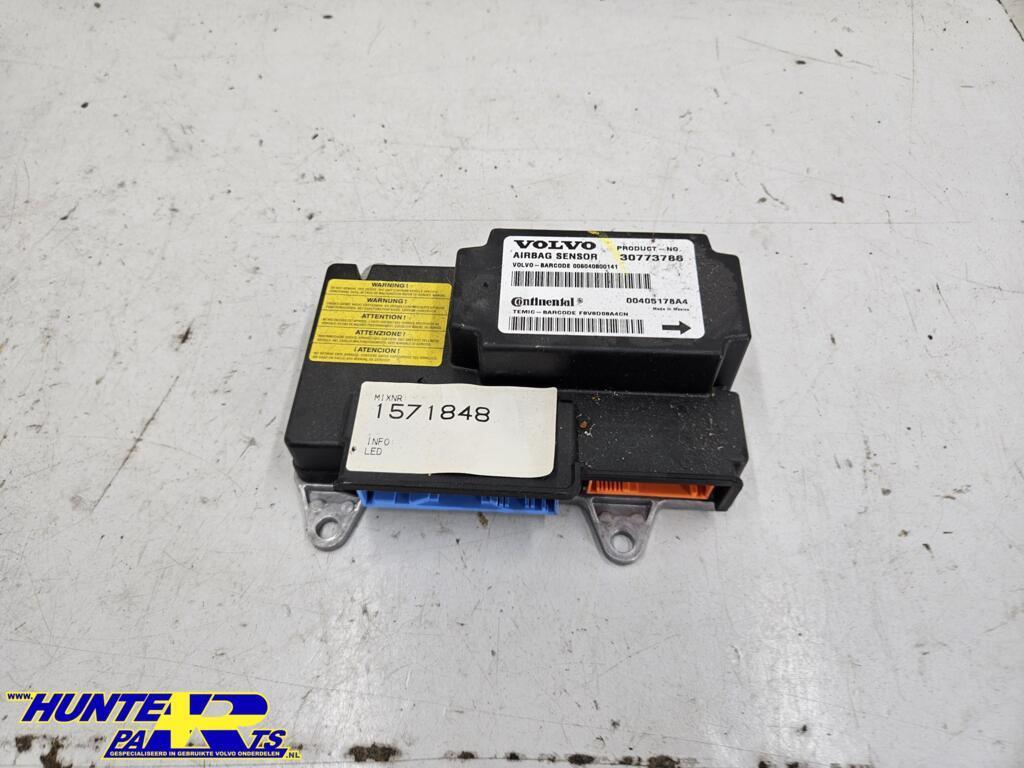 Airbag module Volvo C30 ('06-'12) 30773786, Gebruikt, Ophalen of Verzenden, Volvo, Volvo