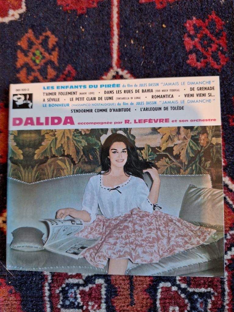 Compact disc,mini- LP editie DALIDA, Ophalen of Verzenden, Zo goed als nieuw, Overige formaten, Europees