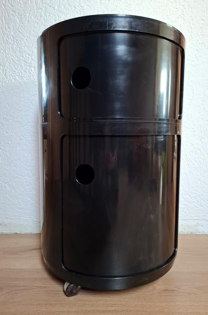 Kartell Componibili Opbergunit, Huis en Inrichting, Ophalen, Gebruikt, Design, Met lade(s)