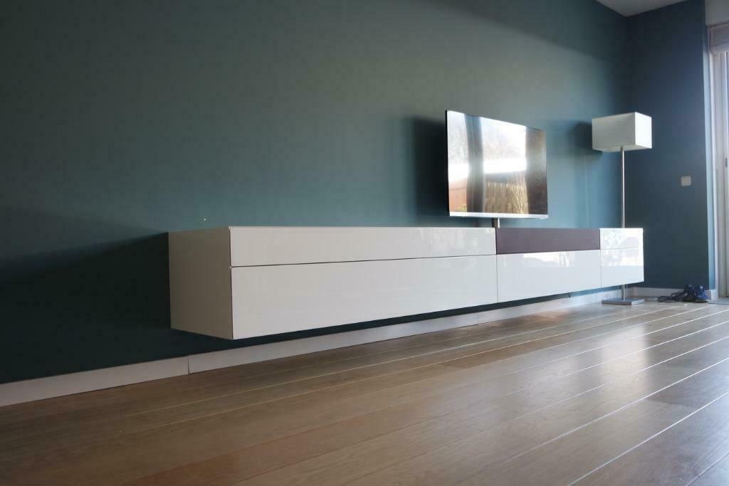 Super lange zwevende tvkast  AVS soundbar kast ARTYX ( 49 ), Huis en Inrichting, Ophalen, Nieuw, 50 tot 100 cm, Minder dan 100 cm