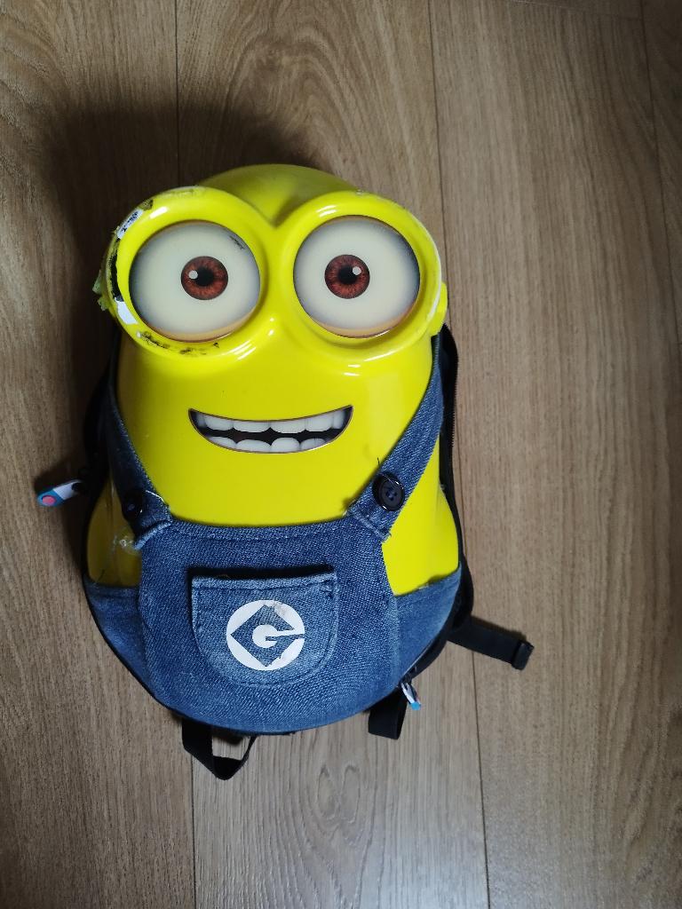 minion rugzak, Gebruikt, Rugtas, Geel, Ophalen of Verzenden