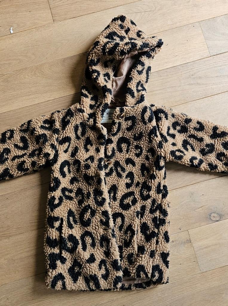 Teddy meisjes jasje Prenatal maat 116, Kinderen en Baby's, Babykleding | Maat 86, Gebruikt, Meisje, Ophalen of Verzenden, Prenatal