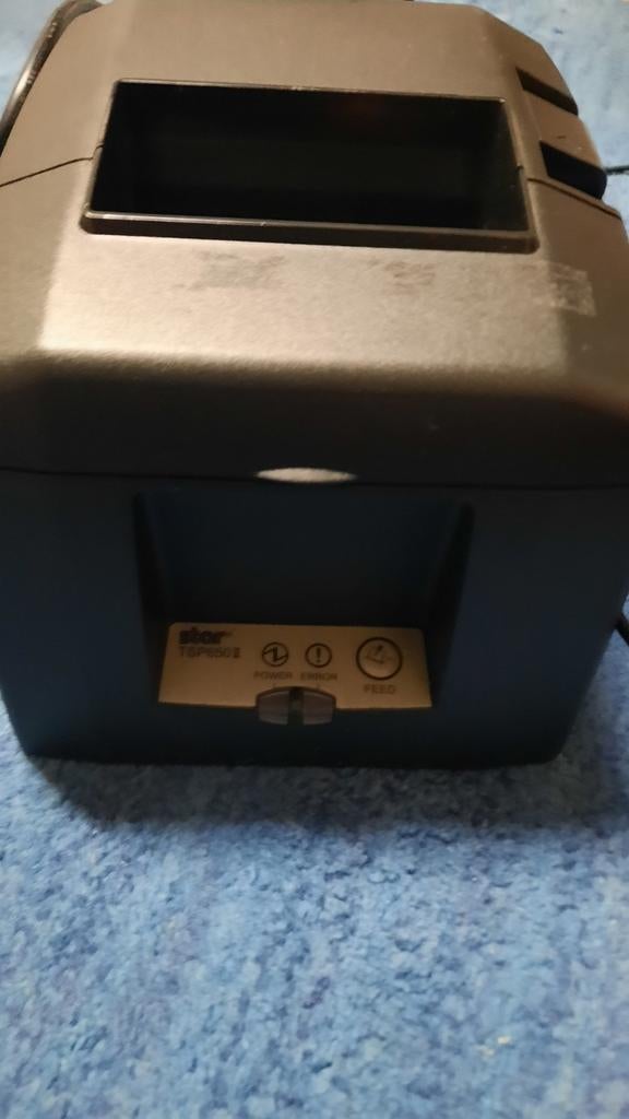 STAR Bonprinter, Ophalen