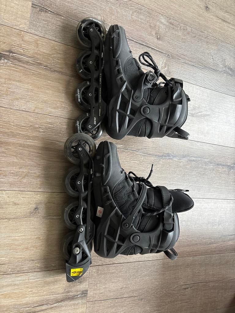 Powerslide Phuzion Argon 80 Inline Skates Maat 43, Heren, Ophalen of Verzenden, Zo goed als nieuw, Inline skates 4 wielen