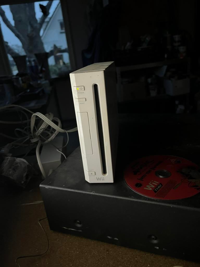 Wii, Spelcomputers en Games, Ophalen of Verzenden, Zo goed als nieuw, Met 1 controller