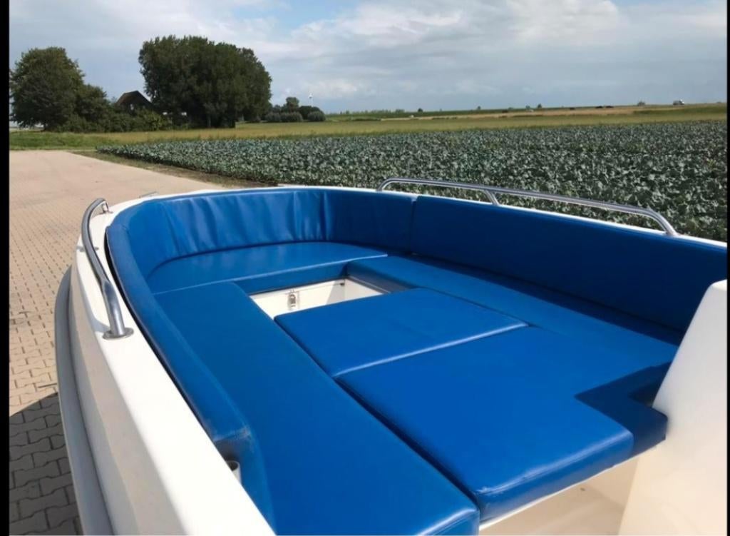 Sloep lakeborn 450 lite, Watersport en Boten, Sloepen, Ophalen, Gebruikt, Tot 10 pk, 3 tot 6 meter