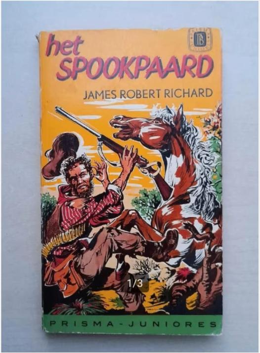 Het Spookpaard James Robert Richard nr 93 Prisma-Juniores, Ophalen of Verzenden, James Robert Richard