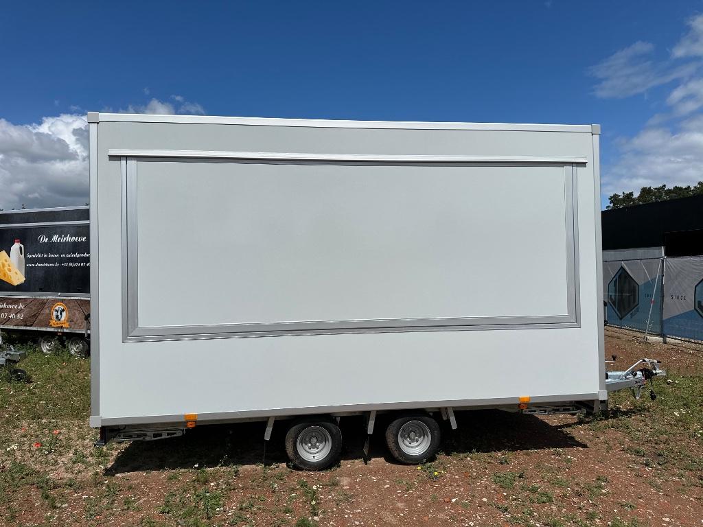 verkoopwagen 420 met of zonder gasbox NIEUW PROMO ACTIE STOC, Ophalen of Verzenden