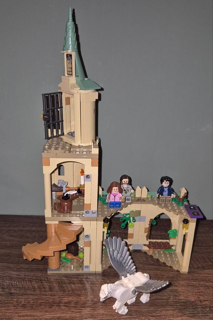 LEGO Harry Potter 76401 Hogwarts Courtyard: Sirius' Rescue, Ophalen of Verzenden, Zo goed als nieuw, Complete set, Lego