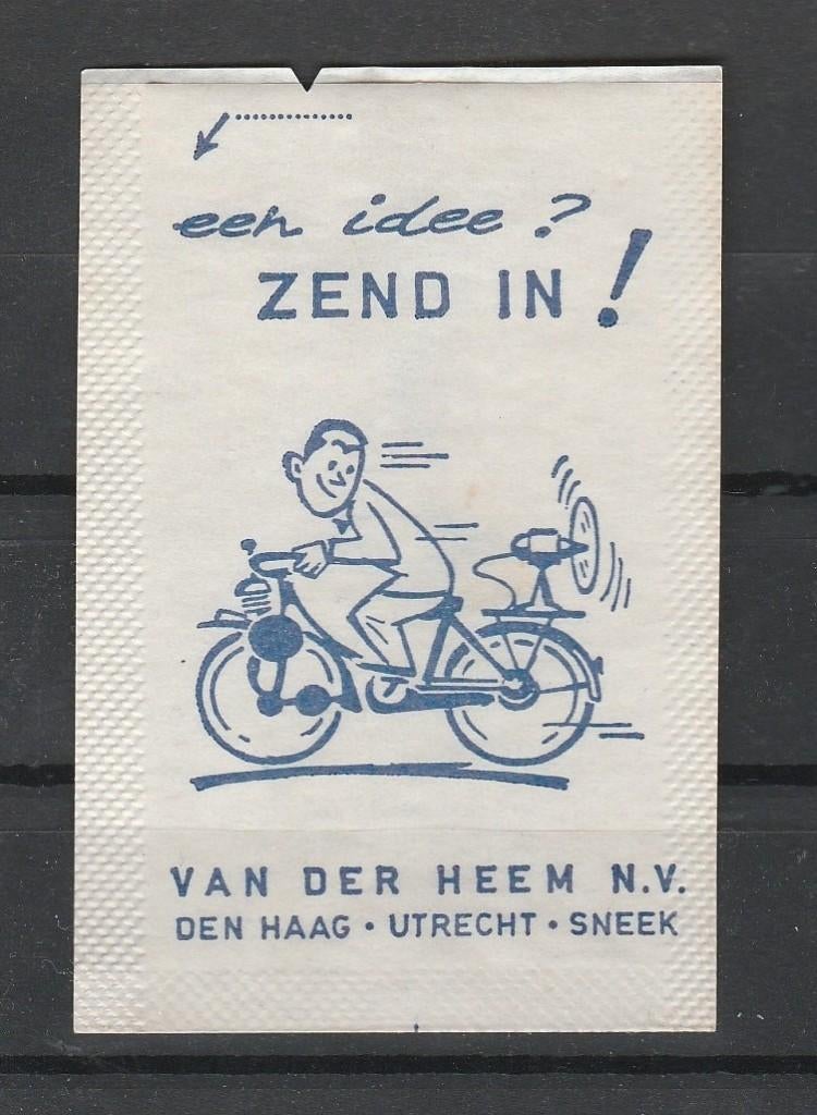 Suikerzakje, Solex, ongebruikt   (1638), Verzenden, Nederland