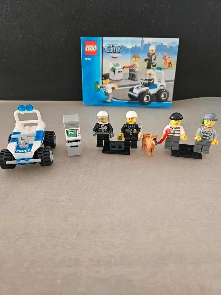 Lego 7279 Overval op ATM machine, Ophalen of Verzenden, Zo goed als nieuw