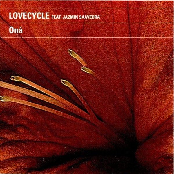 Lovecycle feat. Jazmin saavedra – oná cd SALE!!, Verzenden, Zo goed als nieuw
