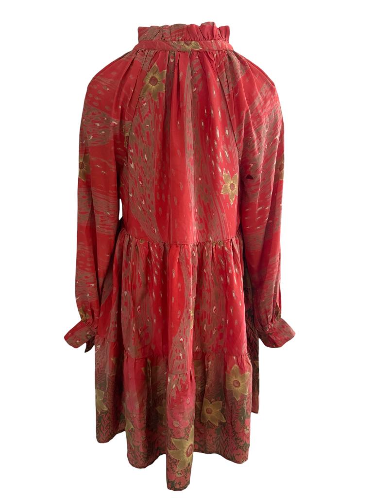 Sissel Edelbo jurk One Size, Maat 38/40 (M), Ophalen of Verzenden, Zo goed als nieuw, Roze