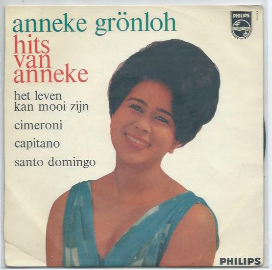 Anneke Gronloh- Hits van Anneke EP
