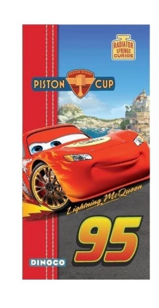 Nieuwe strandlaken / badlaken Auto Cars Disney 70x140, Ophalen of Verzenden, Nieuw, Handdoek