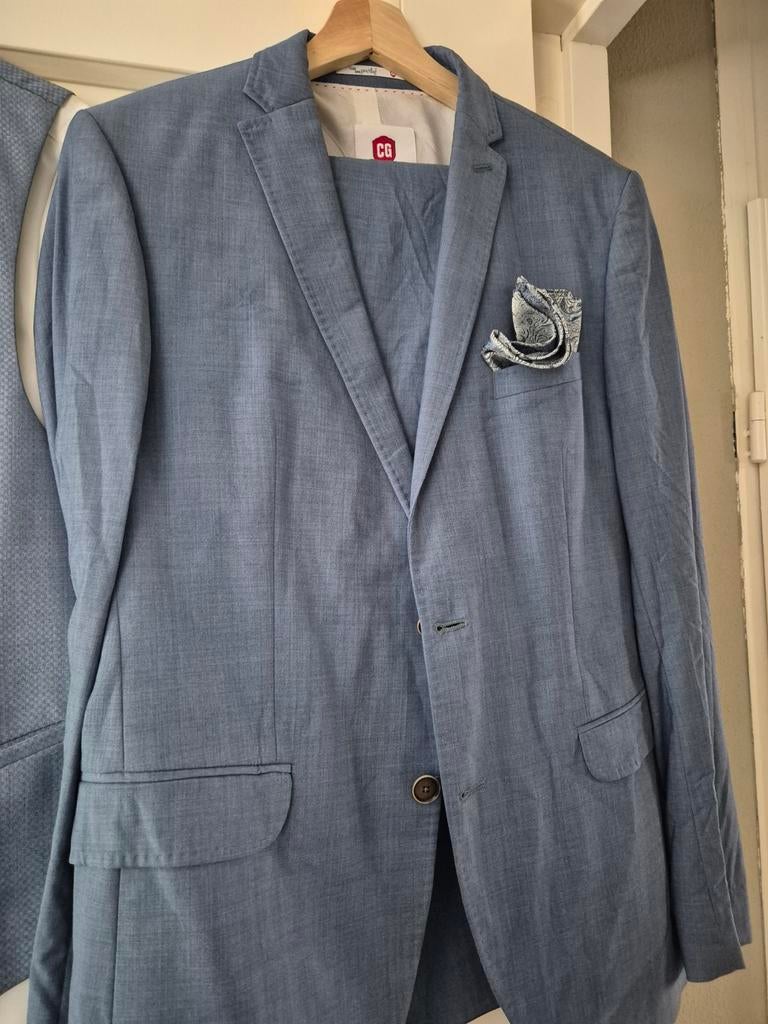 Trouwpak, Kleding | Heren, Ophalen, Zo goed als nieuw, Maat 48/50 (M)