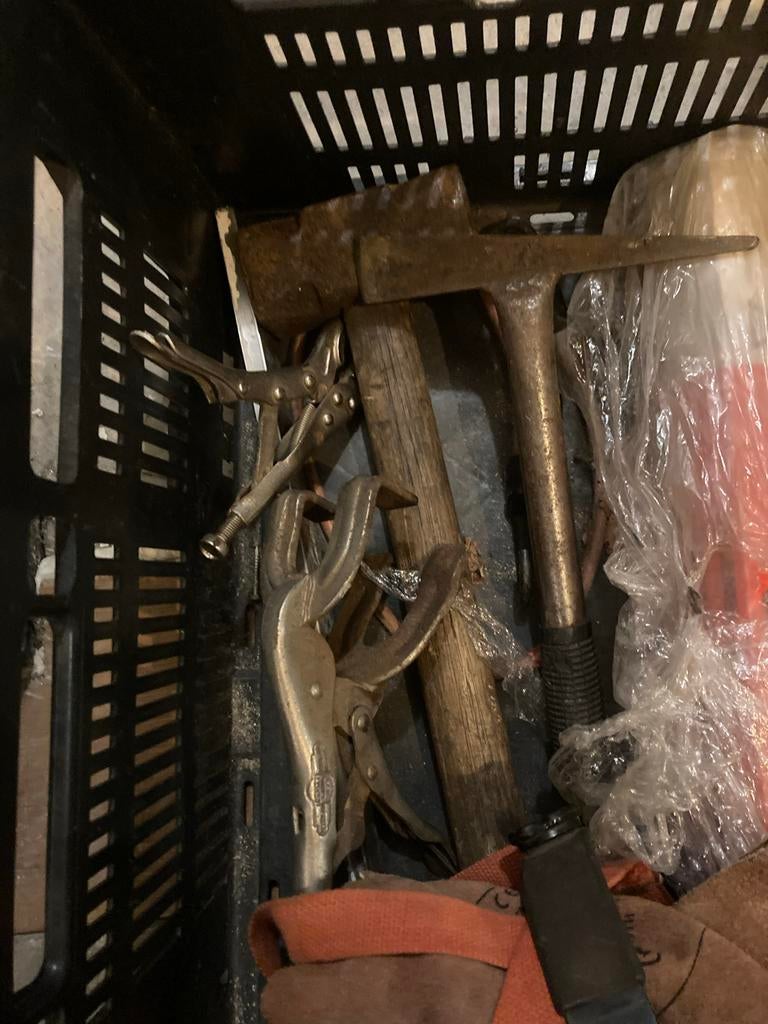 Philips PZ 2046/00 Lasapparaat - Gebruikt, Ophalen, Gebruikt, 150 tot 250 ampère, Elektroden