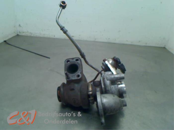 Turbo van een Citroen Berlingo, Gebruikt, -, Ophalen of Verzenden, -