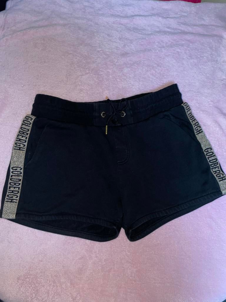 Goldbergh short zwart maat L, Kleding | Dames, Sportkleding, Zo goed als nieuw, Maat 42/44 (L), Zwart, Ophalen of Verzenden