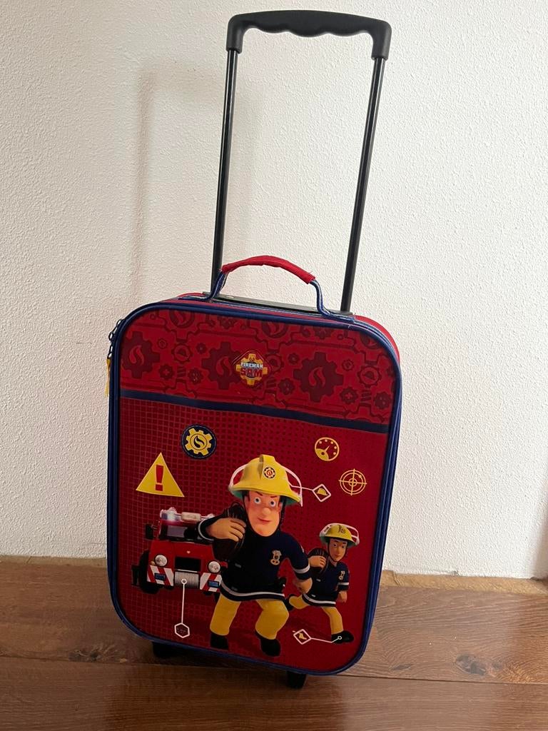 Trolley/koffer voor een kind, Ophalen, 30 cm of meer, Minder dan 40 cm, Minder dan 35 cm