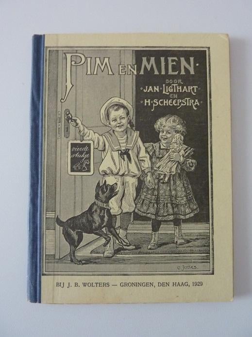 1929 boek PIM en MIEN J Ligthart H Scheepstra C Jetses, Antiek en Kunst, Antiek | Boeken en Bijbels, Ophalen, J Ligthart H Scheepstra