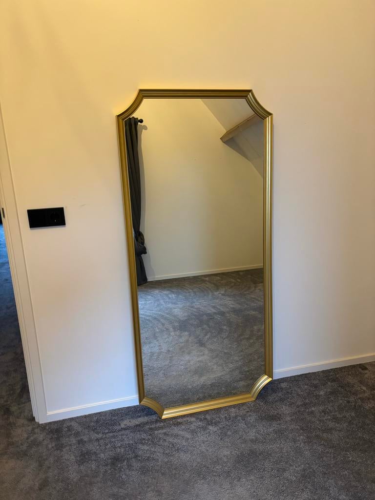 IKEA Spiegel nieuw - Stijlvol en Tijdloos, Ophalen of Verzenden, Zo goed als nieuw, 150 tot 200 cm, Rechthoekig