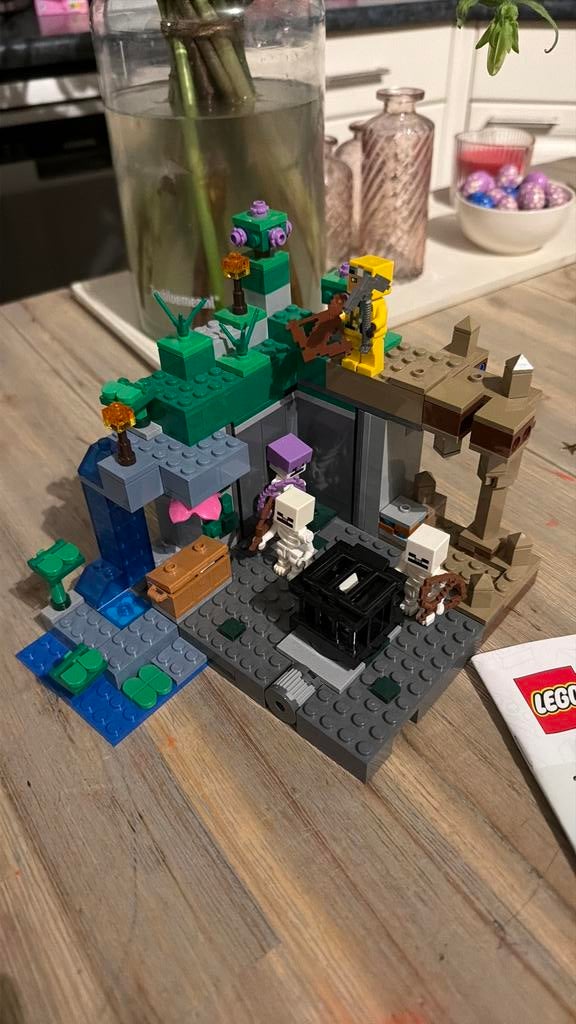 Minecraft 21189, Ophalen of Verzenden, Zo goed als nieuw