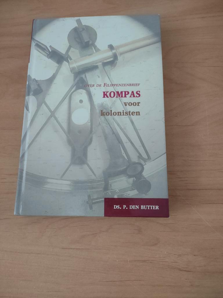 Kompas voor kolonisten- Ds P den Butter, Ophalen of Verzenden, Gelezen, Christendom | Protestants