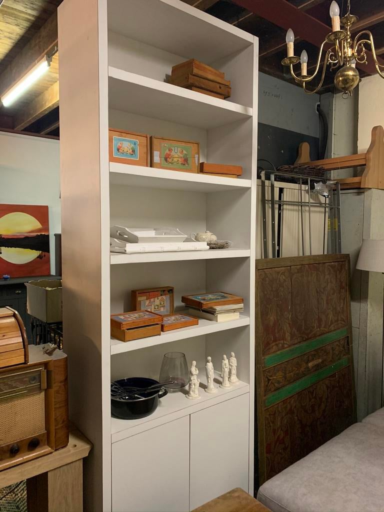 Boekenkast, Huis en Inrichting, Kasten | Boekenkasten, Ophalen of Verzenden, Zo goed als nieuw, 25 tot 50 cm, 50 tot 100 cm